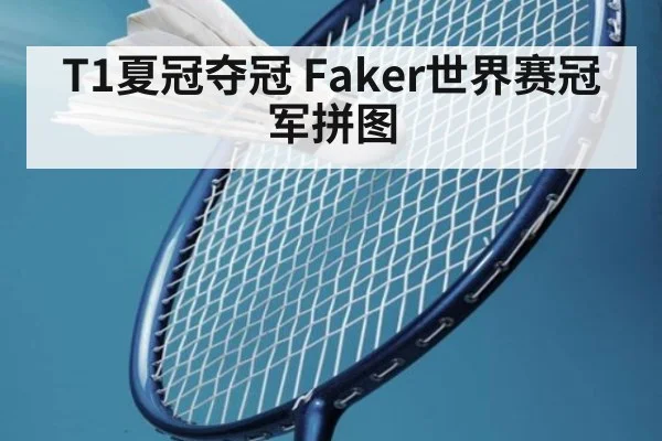 T1夏冠夺冠 Faker世界赛冠军拼图